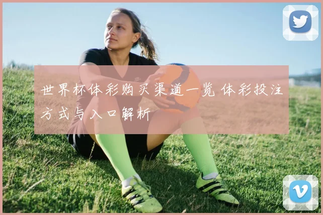 世界杯体彩购买渠道一览 体彩投注方式与入口解析